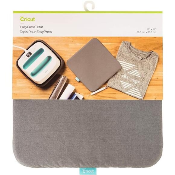 Press Mat (12" x 12"), Protective Resistant Mat for Heat Press Machines, HTV - Picture 5 of 7